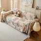 Chenille Bohemian Floral Sofa Throw - image 3