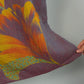 Ginkgo Leaf Print Cotton Cheongsam Nightgown - image 6