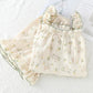 Rustic Bunny Cotton Ruffle Cami Pajamas - image 3