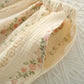 Striped Floral Cotton Gauze Cami Pajamas - image 7