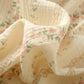 Striped Floral Cotton Gauze Cami Pajamas - image 9