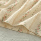 Striped Floral Cotton Gauze Cami Pajamas - image 6