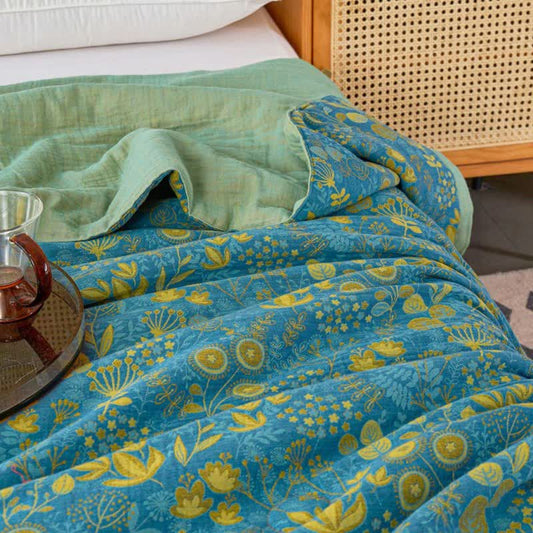 Botanical Natural Cotton Double Gauze Quilt - image 2