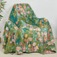 Artistic Rose Cotton Gauze Reversible Blanket - image 5