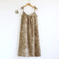 Rose Bow Cotton Padded Cami Nightdress - Brown - XL - image 13