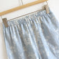 Rose Bow Cotton Tank Pajama Set - image 9
