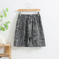 Greek Key Print Pajama Shorts - image 2