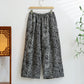Greek Key Print Jacquard Lounge Pants - Black - XL - image 3