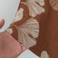 Ginkgo Leaf Jacquard Cotton Pajama Shorts - image 6