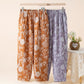 Lily Jacquard Cotton Gauze Lounge Pants - image 1