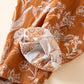 Lily Jacquard Cotton Gauze Lounge Pants - image 8