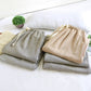 Couple Matching Cotton Linen Lounge Pants - image 2