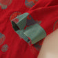 Oriental Style Gourd Persimmon Cotton Sleepwear - image 5