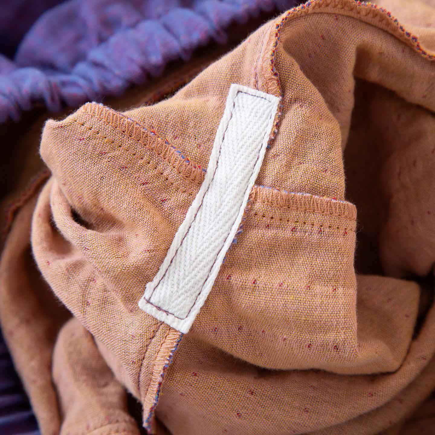 Oriental Style Peony Pomegranate Cotton Sleepwear - image 11