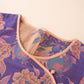 Oriental Style Peony Pomegranate Cotton Sleepwear - image 3