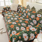 Chenille Daisy Jacquard Sofa Throw Blanket - image 3
