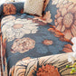 Chenille Camellia Jacquard Sofa Throw Blanket - image 4