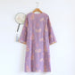 Gourd Pure Cotton Gauze Loose Nightdress - image 1