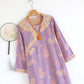 Gourd Pure Cotton Gauze Loose Nightdress - image 2