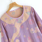 Gourd Pure Cotton Gauze Loose Nightdress - image 3