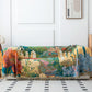 Vintage Floral Organic Cotton Gauze Quilt - image 3