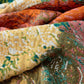 Vintage Floral Organic Cotton Gauze Quilt - image 5