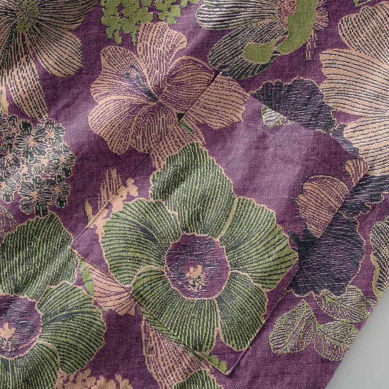 Peach Blossom Cotton Gauze Kimono Robe - image 6