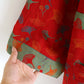 Two-Tone Ginkgo Cotton Gauze Kimono Robe - image 10
