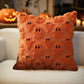 Halloween Ghost Embroidered Pillow Covers(2PCS) - 2x Orange - 18" x 18" - image 7