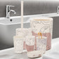 Abstract Face Bathroom Accessory Set(6PCS) - image 2