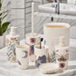 Butterfly Mushroom Bathroom Accessory Set(6PCS) - image 2