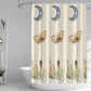 Pastoral Waterproof Spa Shower Curtain - image 2