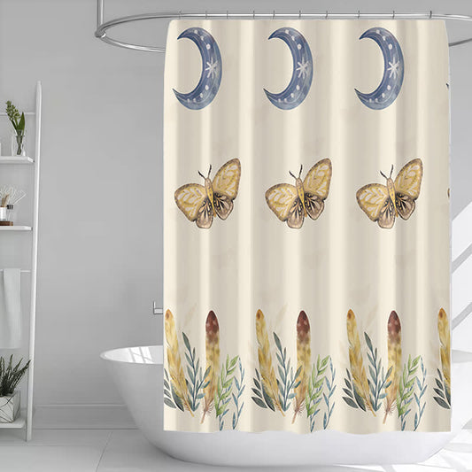Pastoral Waterproof Spa Shower Curtain - image 2