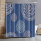 Retro Mandala Spa Shower Curtain - image 2