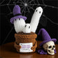 Halloween Crochet Potted Plant Ornament - image 9