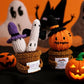 Halloween Crochet Potted Plant Ornament - image 1