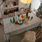 Christmas Pine Needle Berry Print Tablecloth - image 3