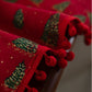 Christmas Fir Tree Print Tablecloth - image 5
