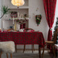 Christmas Fir Tree Print Tablecloth - image 2