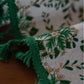 Christmas Floral Edelweiss Print Tablecloth - image 5