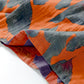 Botanical Leaf Cotton Kimono Loungewear Set - image 7