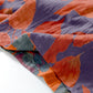 Botanical Leaf Cotton Kimono Loungewear Set - image 4