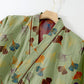 Ginkgo Cotton Gauze Kimono Loungewear Set - image 21