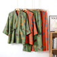 Ginkgo Cotton Gauze Kimono Loungewear Set - image 2