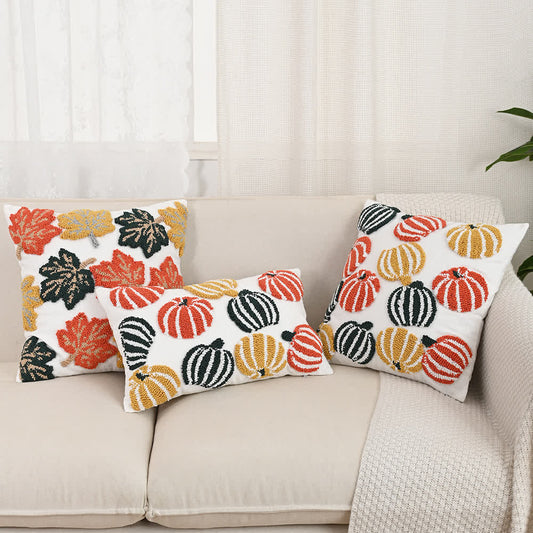 Halloween Tufted Decorative Throw Pillow - image 1