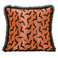 Halloween Element Decorative Pillow - B - Pillowcase with Core - 18" x 18" - image 7