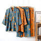 Ginkgo Cotton Gauze Kimono Loungewear Set - image 1
