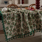 Christmas Holly Leaf Print Tablecloth - image 4