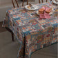 Boho Tribal Motif Jacquard Tablecloth - image 3