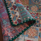 Boho Tribal Motif Jacquard Tablecloth - image 7